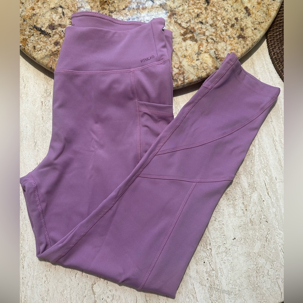 Fitkicks Crossover Active Lifestyle Leggings